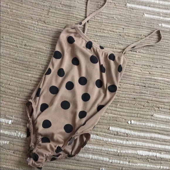 Nasty Gal Tops - Nasty Gal Polka Dot Bodysuit ✨